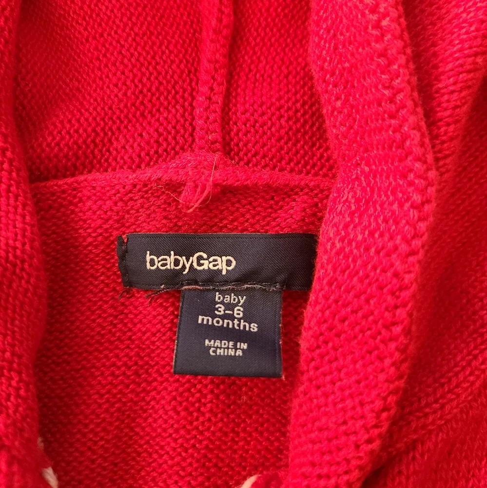 baby gap 3-6m sweater romper